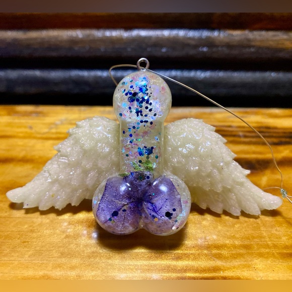 ADULT HUMOR X-RATED XMAS ORNAMENT - Picture 3 of 3